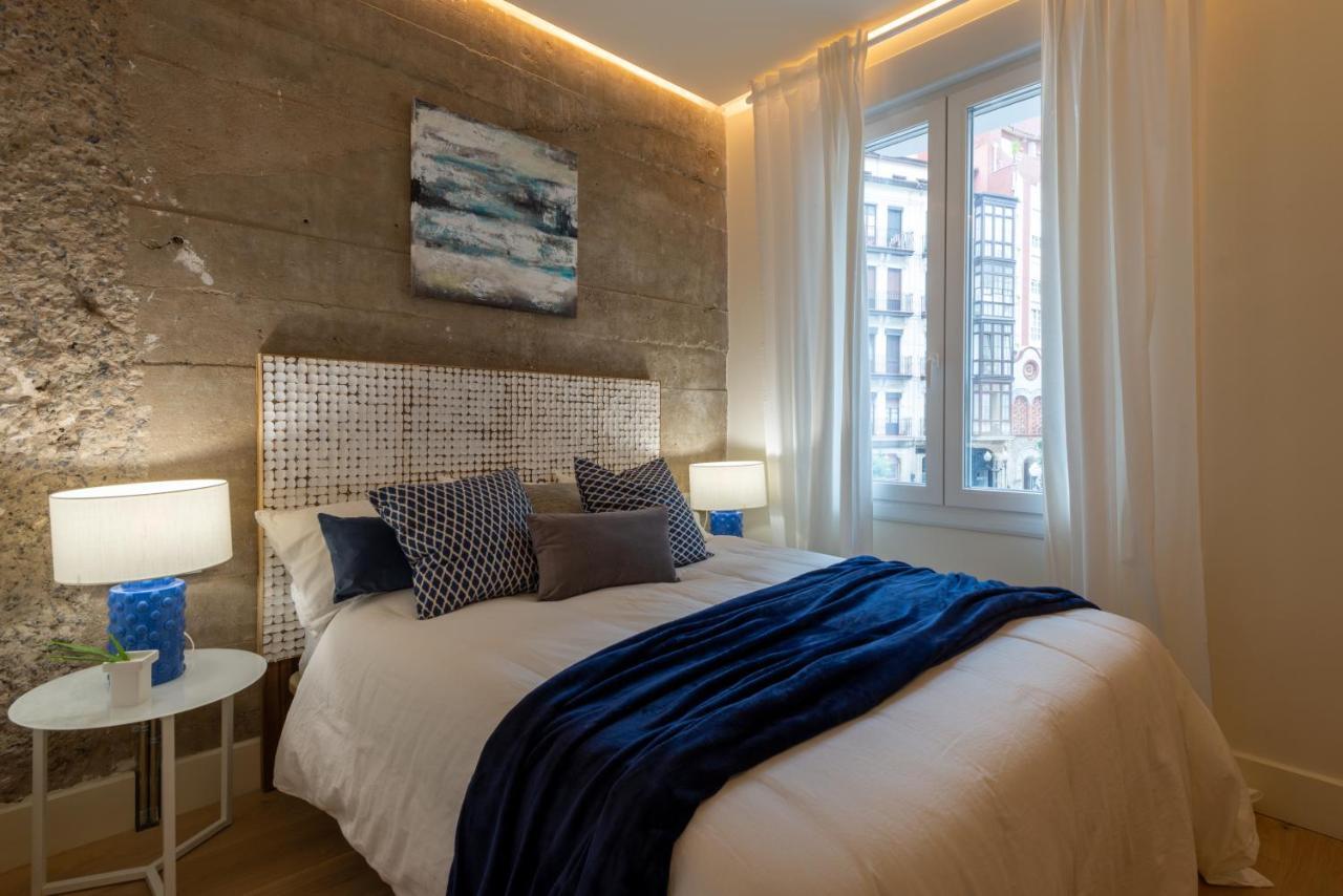 Apartamento Renovado piso de diseño en barrio selecto by SAH Bilbao Exterior foto